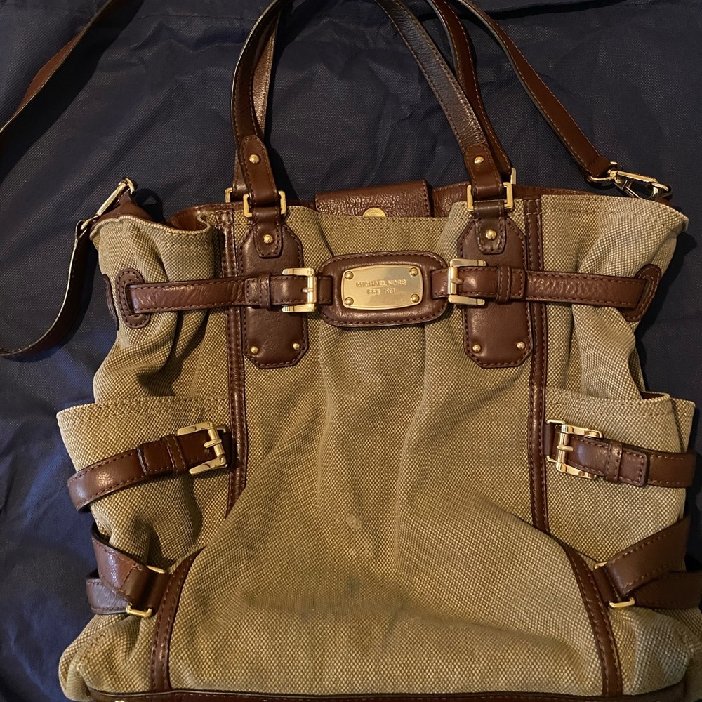 Michael Kors Travel Satchel